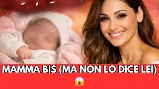 Anna Tatangelo mamma bis: la nascita di Beatrice viene svelata così… e non da lei!