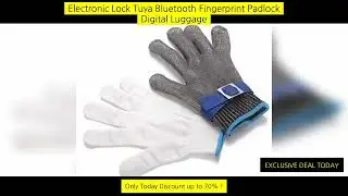 Anti-Cut Gloves Safety Cut Proof Stab Resistant Stainless Steel Wire Metal