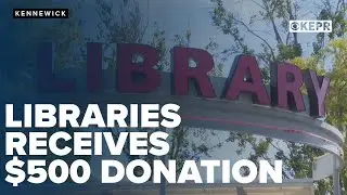Mid-Columbia Libraries receives $500 donation from Daughters of American Revolution