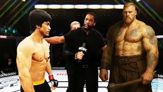 PS5 | Bruce Lee vs. Natural Viking (EA Sports UFC 5)