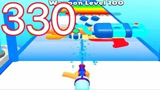 ❤️&zwj;🔥 Water Gun Rush / Gameplay Walkthrough / Part 1