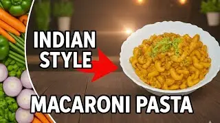 Veggie Pasta Recipe | Healthy & Delicious Pasta at Home | Easy Vegetable Pasta