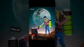 Battery concept photo editing video #shorts