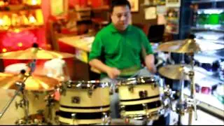 SOO CUSTOM DRUM  hot promotion presentation