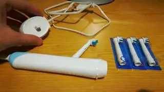 Обзор электрической зубной щётки Braun Oral-B Pro Care 500