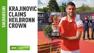 Krajinovic Claims Second Heilbronn Challenger Crown