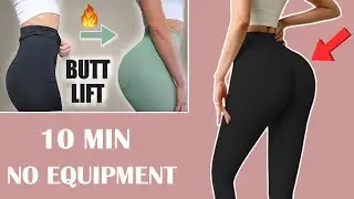 10 MIN Guide effective collective ass at home no equipment