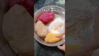 viral tri colour paratha recipe 😋 #food #foodpassion #cookingrecipes #foodforfoodies #cookingideas