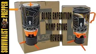 The Blaze Camp Stove By Expedition Research Review and Giveaway