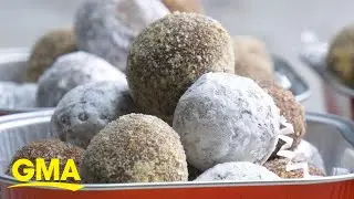 Go for delicious rum balls from Taste of Home over traditional dessert this winter l GMA Digital