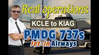 MSFS PMDG Group flight. 737-800. All welcome to join.