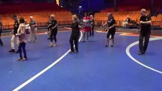 HURRY LOVE Line Dance (Frank Trace) - 2017 Caribbean Line Dance Cruise Allure of the Seas