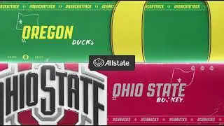 EA SPORTS College Football 26 Ohio State Vs Oregon ducks ￼ Defense wins game&rsquo;s 