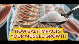 Salt in Muscle growth, how does it contribute? Positively and negatively #muscle #motivation