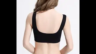 Women's Comfort Workout Sports Bra Low-Impact Activity Sleep Bras.