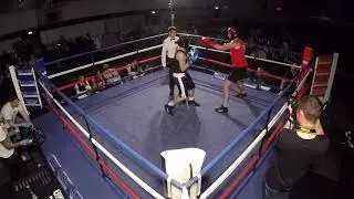 Ultra White Collar Boxing | Inverness | Andrew Macniel vs Daniel Farquhar