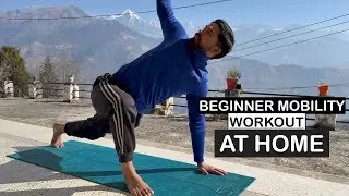 Daily Exercise 2..Beginner Mobility Workout at Home..Must Try