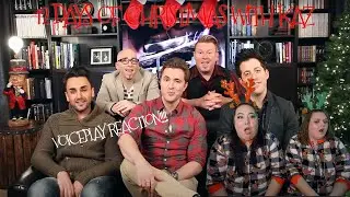 REACTING TO VOICEPLAY - WHITE CHRISTMAS (12 DAYS OF CHRISTMAS WITH KAZ)