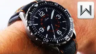 SINN 857 UTC/GMT TESTAF Pilots Watch Luxury Watch Review