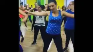 Zumba Fitness con Rosalinda WITH percussion live BY Andrea b.