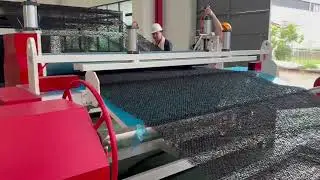 Russian spinneret pads are being tested