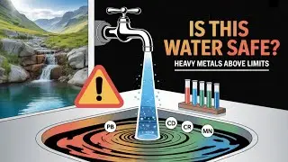 Безопасна ли пить родниковая вода? Шокирующие результаты теста на тяжёлые металлы