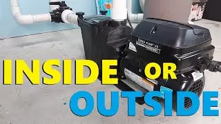 Can You Leave a Pool Pump Outside In Winter?