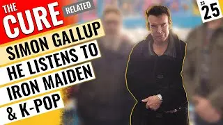 Simon Gallup (The Cure) - Interview 2025 - 'The Rock Cafe' 🇬🇧 Andover Radio