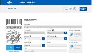 Emissor NFE Sebrae como usar venda Varejo e Atacado