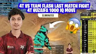 4T vs Team Flash | Fight Fusion Invitational S3 | 4t Huzaifa