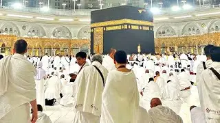 Makkah Haram sharif today now | today 9 October 2025 | Kaaba Live🔴| Beautiful view Makkah Haram