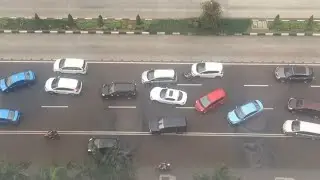 Insane Indonesian Traffic Footage