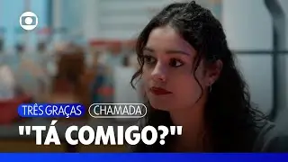 Gerluce quer justi&ccedil;a pela m&atilde;e e por todos os enganados por Ferette | Tr&ecirc;s Gra&ccedil;as | TV Globo