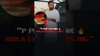 Karan Aujla Drops P Pop Culture Video &mdash; Fans Loving the Unique Visuals 🔥#KaranAujla #PPopCulture