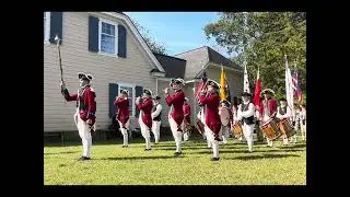 244th anniversary of the Victory at Yorktown!