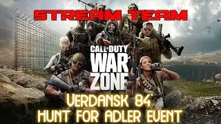 🔴 STREAM TEAM - COLD WAR: HUNT FOR ADLER | SEASON 3 | ROAD TO 550 SUBS | VERDANSK 84