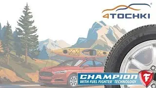 Firestone Champion Fuel Fighter на 4точки. Шины и диски 4точки - Wheels & Tyres