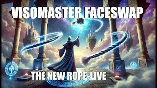 Новый Rope-Live Faceswap уже здесь, и он великолепен! | Пошаговая установка VisoMaster
