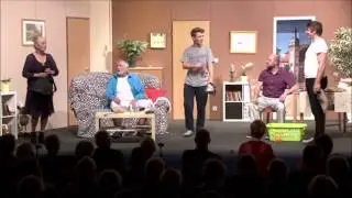 Heddesheimer Mundart-Theater - Lellebollem | Geht die Katze, tanzen die M&auml;use [2. Akt, 3] 2015