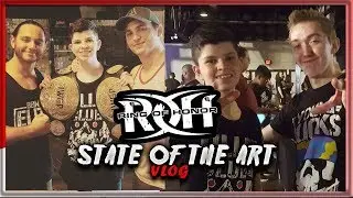 ROH State Of The Art Dallas 2018: Vlog Met The Bullet Club 6/16/18