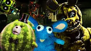 SPRINGTRAP DONT DIDDY ME!!! - FNAF 3