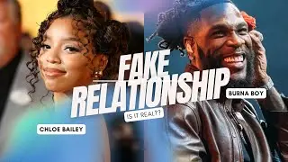 Chloe Bailey Gets Flewed Out to Nigeria by Burna Boy |The Latest Dating Rumors #celebritynews #viral
