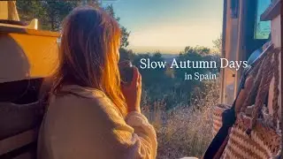 SLOW AUTUMN DAYS in Spain🍂☕️