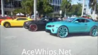 AceWhips.NET-  Justice League Car Club Whips at the ECR Carshow 2012