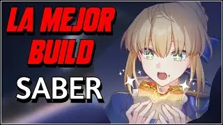 HAZ QUE SABER PEGUE DURO!!  La mejor Build Saber HSR x Fate