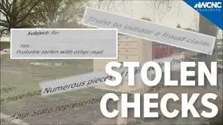 Charlotte businesses say checks being stolen