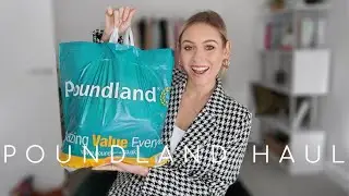 POUNDLAND HAUL! | Cleaning products, kitchen staples and more! | Budget buys! | March 2020