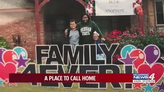 Single mom adopts siblings through virtual adoption