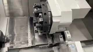 TORNIO DAEWOO PUMA 400 LM CNC FANUC 18i - T