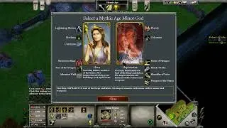 Age of Mythology  | LoR Extension Campaign Level 4 Targon Playthrough